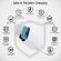 Incarcator compatibil cu iphone 14/13/12/11/pro/pro max/ipad/airpods, type-c, cablu de date lightning, fast charge 20w, apple, alb
