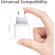 Incarcator iphone, vigeer, compatibil 14/13/13 mini/13 pro/13 pro max/12/11/xs/xr/x/8, usb c, 20 w, alb