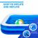 Piscina gonflabila 200cm pentru copii, calitate superioara, outdoor fun for kids, rezistent, eco-friendly material, sturdy, multi-layer design, albastru deschis
