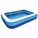 Piscina gonflabila 200cm pentru copii, calitate superioara, outdoor fun for kids, rezistent, eco-friendly material, sturdy, multi-layer design, albastru deschis