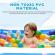 Piscina gonflabila 200cm pentru copii, calitate superioara, outdoor fun for kids, rezistent, eco-friendly material, sturdy, multi-layer design, albastru deschis