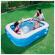 Piscina copii gonflabila bestway kids basic, dreptunghiulara, 201 x 150 x 51 cm, 450 l