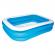 Piscina gonflabila bestway, albastra, dreptunghiulara, 262 x 175 x 51 cm
