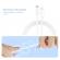 Set incarcator compatibil cu iphone 14/14 plus/13/12/11/pro/pro max/ipad/ airpods, cablu usb-c lightning, 100 cm, adaptor retea cu incarcare rapida 20w, alb