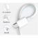 Set incarcator compatibil cu iphone 14 plus/14/13/12/11/pro/pro max/ipad/ airpods, cablu usb-c - tip lightning, 100 cm, adaptor retea cu incarcare rapida 20w, alb creta