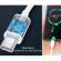 Set incarcator compatibil cu iphone 14 plus/14/13/12/11/pro/pro max/ipad/ airpods, cablu usb-c - tip lightning, 100 cm, adaptor retea cu incarcare rapida 20w, alb creta