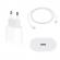 Set incarcator fast charger 20w si cablu de date fast charge type-c-lightning, compatibil cu apple iphone 14 / 14 pro / 14 pro max / 13 / 13 pro / 13 pro max / 12 / 12 pro / 12 pro max/xs, alb