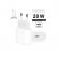 Set incarcator fast charger 20w si cablu de date fast charge type-c-lightning, compatibil cu apple iphone 14 / 14 pro / 14 pro max / 13 / 13 pro / 13 pro max / 12 / 12 pro / 12 pro max/xs, alb