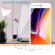 Set husa si protectii ecran pentru iphone 7/8, silicon transparent, antisoc, 2 bucati