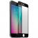 Folie sticla 3d, apple iphone 6/6s, acopera tot ecranul, negru
