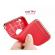 Husa 3in1 silicon case, apple iphone 6 / 6s, rosu