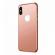Husa apple iphone x , mystyle elegance luxury tip oglinda rose-gold