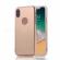Husa apple iphone x , mystyle elegance luxury tip oglinda rose-gold