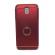 Husa samsung galaxy j3 2017 , mystyle elegance luxury 3in1 ring, red