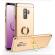 Husa samsung galaxy j5 2017 , mystyle elegance luxury 3in1 ring, gold
