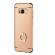 Husa samsung galaxy j7 2017 , mystyle elegance luxury 3in1 ring, gold
