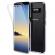 Husa samsung galaxy note 8, mystyle fullbody ultra slim tpu , fata - spate transparenta