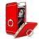 Husa totulperfect telefon iphone apple 6 plus / 6s plus offera protectie 3in1 ultrasubtire - red s matte ring