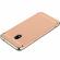 Husa de protectie pentru samsung galaxy j3 2017, luxury gold plated