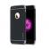 Husa protectie luxury 3 in 1 hybrid pentru iphone 6/6s, neagra