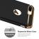 Husa telefon apple iphone 8 plus ofera protectie 3in1 ultrasubtire lux black matte
