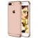 Husa telefon apple iphone 8 plus ofera protectie 3in1 ultrasubtire lux rose gold matte