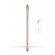 Husa telefon apple iphone 8 plus ofera protectie 3in1 ultrasubtire lux rose gold matte