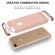 Husa telefon apple iphone 8 plus ofera protectie 3in1 ultrasubtire lux rose gold matte
