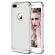 Husa telefon apple iphone 8 plus ofera protectie 3in1 ultrasubtire lux silver matte