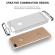 Husa telefon apple iphone 8 plus ofera protectie 3in1 ultrasubtire lux silver matte