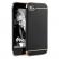 Husa telefon apple iphone 8 plus ofera protectie subtire 3in1 lux black matte full