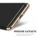 Husa telefon apple iphone 8 plus ofera protectie subtire 3in1 lux black matte full