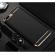 Husa telefon apple iphone 8 plus ofera protectie subtire 3in1 lux black matte full