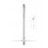 Husa telefon apple iphone 8 ofera protectie 3in1 ultrasubtire lux silver matte