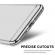 Husa telefon apple iphone 8 ofera protectie 3in1 ultrasubtire lux silver matte