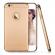 Husa telefon iphone 6/6s plus ofera protectie 3in1 ultrasubtire - gold