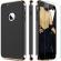 Husa telefon iphone 7 ofera protectie 3in1 ultrasubtire + folie sticla luxury 360 black
