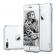 Husa telefon iphone 8 plus ofera protectie 360° ultrasubtire + folie sticla silver
