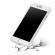 Husa telefon iphone 8 plus ofera protectie 360° ultrasubtire + folie sticla silver