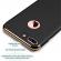 Husa telefon iphone 8 ofera protectie 3in1 ultrasubtire + folie sticla luxury 360 black