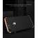 Husa telefon iphone 8 ofera protectie 3in1 ultrasubtire + folie sticla luxury 360 black