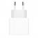 Incarcator adaptor, apple, pentru iphone 14/ plus/ pro/ pro max, 20w, usb-c, alb