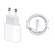 Incarcator compatibil cu iphone, cu cablu de date, type-c, fast charge 20w