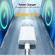 Incarcator compatibil cu iphone, cu cablu de date, type-c, fast charge 20w