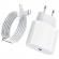 Incarcator fast charge 20w cu cablu de date 1m type-c to lightning, compatibil cu apple iphone 14/ 14 pro/ 14 pro max/ 12/ 12 pro/ 12 pro max/ 11/ 11 pro/11 pro max, alb