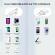 Incarcator fast charge compatibil cu iphone, 20w pd type c cu cablu usb c lightning de 1 metru