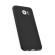 Pachet husa pentru samsung galaxy s6 edge, mystyle perfect fit , black, cu folie de protectie gratis