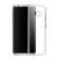 Pachet husa pentru samsung galaxy s8, mystyle slim transparenta cu folie de protectie gratis
