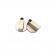 Set 2 butoane aragaz universal, aliaj zinc, 6mm, 39mm * 18mm