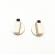 Set 2 butoane aragaz universal, aliaj zinc, 6mm, 39mm * 18mm